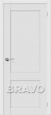 Дверь ПВХ Порта-1 в цвете П-23 (Белый)