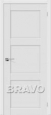 Дверь ПВХ Порта-3 в цвете П-23 (Белый)
