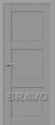 Дверь ПВХ Порта-3 в цвете П-16 (Серый)