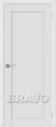 Дверь ПВХ Порта-5 в цвете П-23 (Белый)