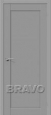 Дверь ПВХ Порта-5 в цвете П-16 (Серый)