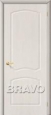 Дверь ПВХ Альфа в цвете П-21 (БелДуб)