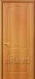 Дверь ПВХ Альфа в цвете П-12 (МиланОрех)