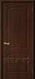 Дверь ПВХ Альфа в цвете П-13 (Венге)