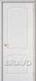 Дверь ПВХ Альфа в цвете П-23 (Белый)
