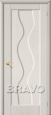 Дверь ПВХ Вираж в цвете П-21 (БелДуб)