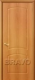 Дверь ПВХ Кэролл в цвете П-12 (МиланОрех)