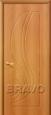 Дверь ПВХ Лотос в цвете П-12 (МиланОрех)