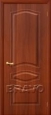 Дверь ПВХ Модена в цвете П-11 (ИталОрех)