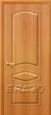 Дверь ПВХ Модена в цвете П-12 (МиланОрех)