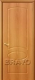 Дверь ПВХ Неаполь в цвете П-12 (МиланОрех)