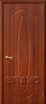 Дверь ПВХ Орбита в цвете П-11 (ИталОрех)