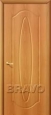 Дверь ПВХ Орбита в цвете П-12 (МиланОрех)