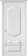 Дверь ПВХ Перфекта в цвете П-24 (Белый)