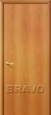 Дверь ламинированная Гост в цвете Л-12 (МиланОрех)