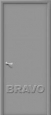 Дверь ламинированная Гост в цвете Л-16 (Серый)