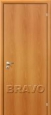Дверь ламинированная Норма в цвете Л-12 (МиланОрех)
