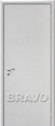 Дверь ламинированная Норма в цвете Л-23 (Белый)