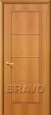 Дверь ламинированная 10Г в цвете Л-12 (МиланОрех)