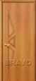 Дверь ламинированная 15Г в цвете Л-12 (МиланОрех)