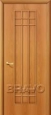 Дверь ламинированная 16Г в цвете Л-12 (МиланОрех)
