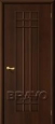 Дверь ламинированная 17Г в цвете Л-13 (Венге)