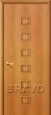 Дверь ламинированная 1Г в цвете Л-12 (МиланОрех)