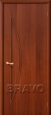 Дверь ламинированная 5Г в цвете Л-11 (ИталОрех)