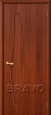 Дверь ламинированная 6Г в цвете Л-11 (ИталОрех)