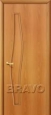 Дверь ламинированная 6Г в цвете Л-12 (МиланОрех)