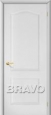 Дверь ламинированная Палитра в цвете Л-23 (Белый)