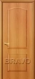 Дверь ламинированная Палитра в цвете Л-12 (МиланОрех)