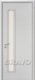 Дверь Авангард - Л-23 (Белый)