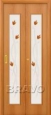 Дверь 22Х - Л-12 (МиланОрех)