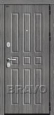 Дверь Р3-303 - П-27 (Серый Дуб)