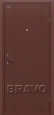 Дверь стальная Door Out 101 - цвет внутренней панели Антик Медь