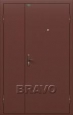 Дверь стальная Дуо Гранд - цвет внутренней панели Антик Медь
