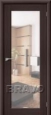 Дверь аква Аква-7 в цвете Wenge Veralinga остекленная Дверь аква Аква-7 в цвете Wenge Veralinga остекленная