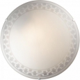 Настенно-потолочный светильник Сонекс 1203/L белый VASSA