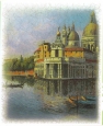 Декоративное панно на флизелине Венеция