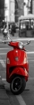 Панно Moda Interio арт. 1-051 Красный скутер