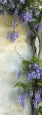 Фотопанно DIVINO Decor Цветы на стене Б1-292