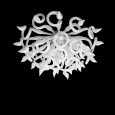 Люстра MEDUSA 890096 WHITE/БЕЛЫЙ