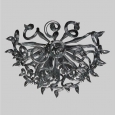 Люстра MEDUSA 890097 DARK GREY/СЕРЫЙ