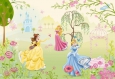 ДЕТСКИЕ ФОТООБОИ НА СТЕНУ KOMAR 1-417 PRINCESS GARDEN