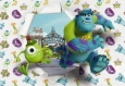 Фотообои на стену Komar 8-471 Monsters University