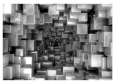 Фотообои DECOCODE Кубическая абстракция 41-0179-AB