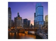 Фотообои DECOCODE Огни Чикаго 31-0003-WL