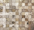 Фотообои DIVINO Decor Камень квадрат беж D2-010