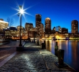Фотообои DIVINO Decor Ночная набережная Б1-139